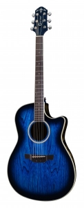 Электроакустическая гитара CRAFTER WB-400CE / MS с чехлом